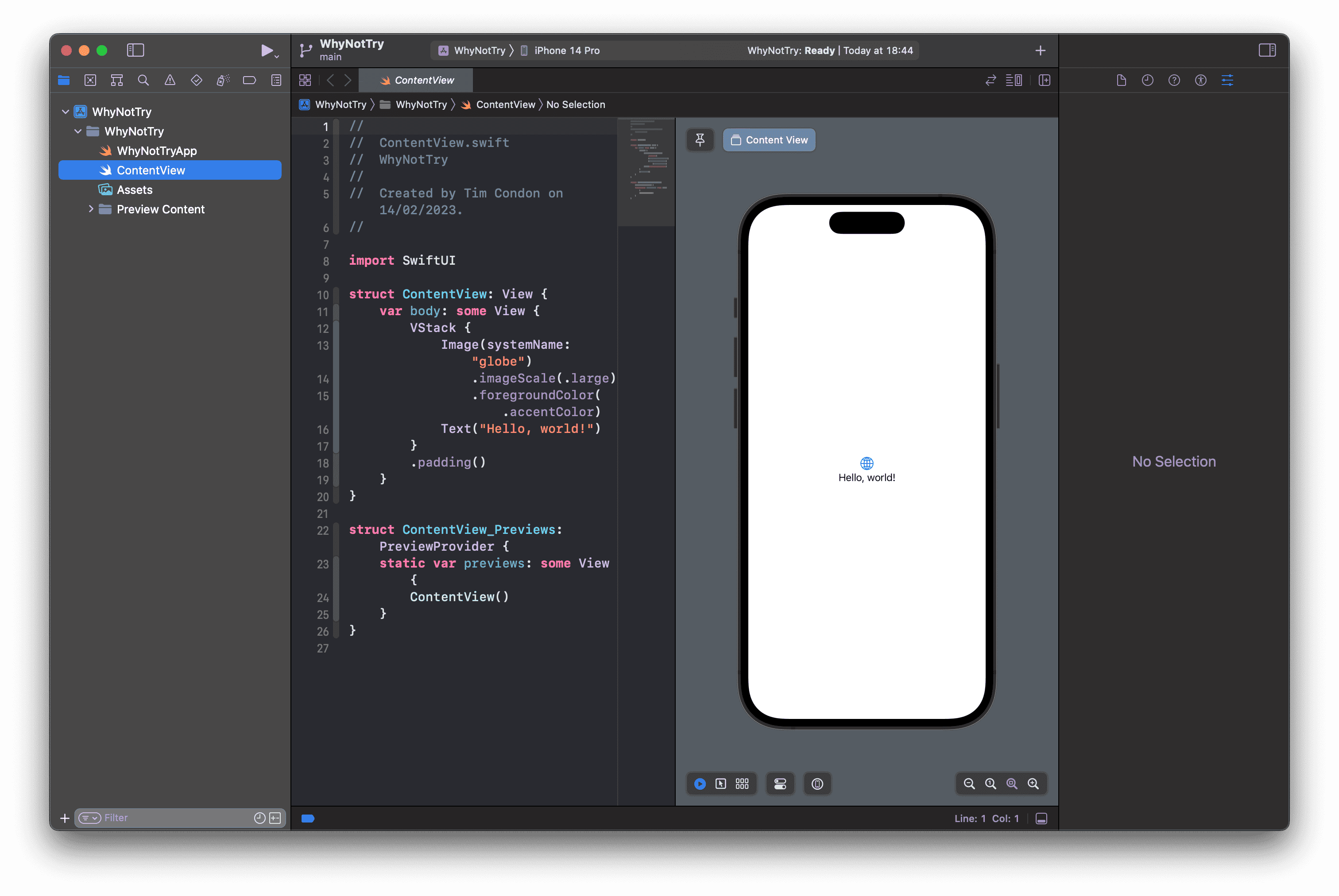 Swift for App Development