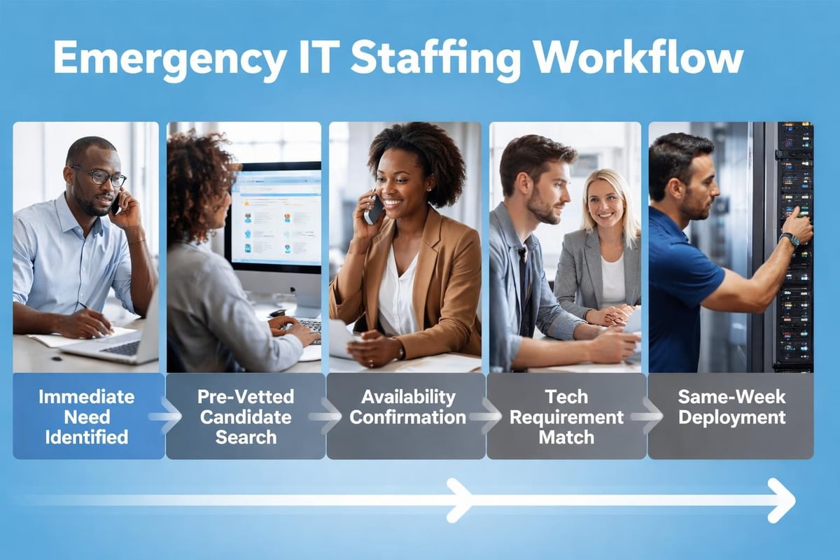 It Staffing Houston