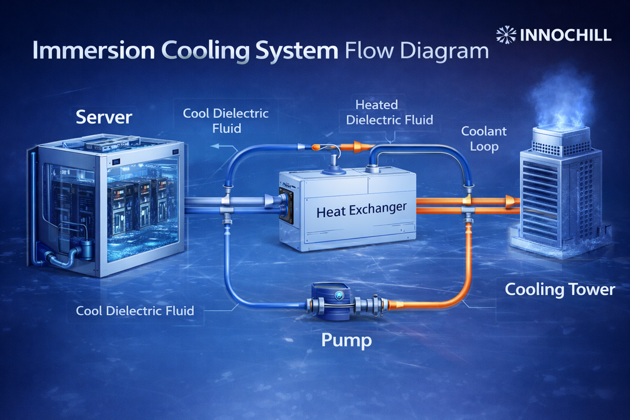 Immersion Cooling in Data Centers