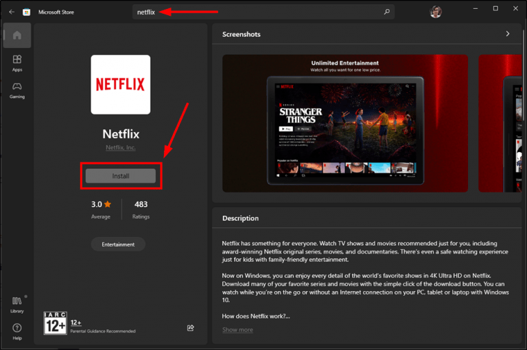 Why Can't I Download Netflix on My Laptop