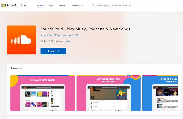 Is Soundcloud Available on Windows 11
