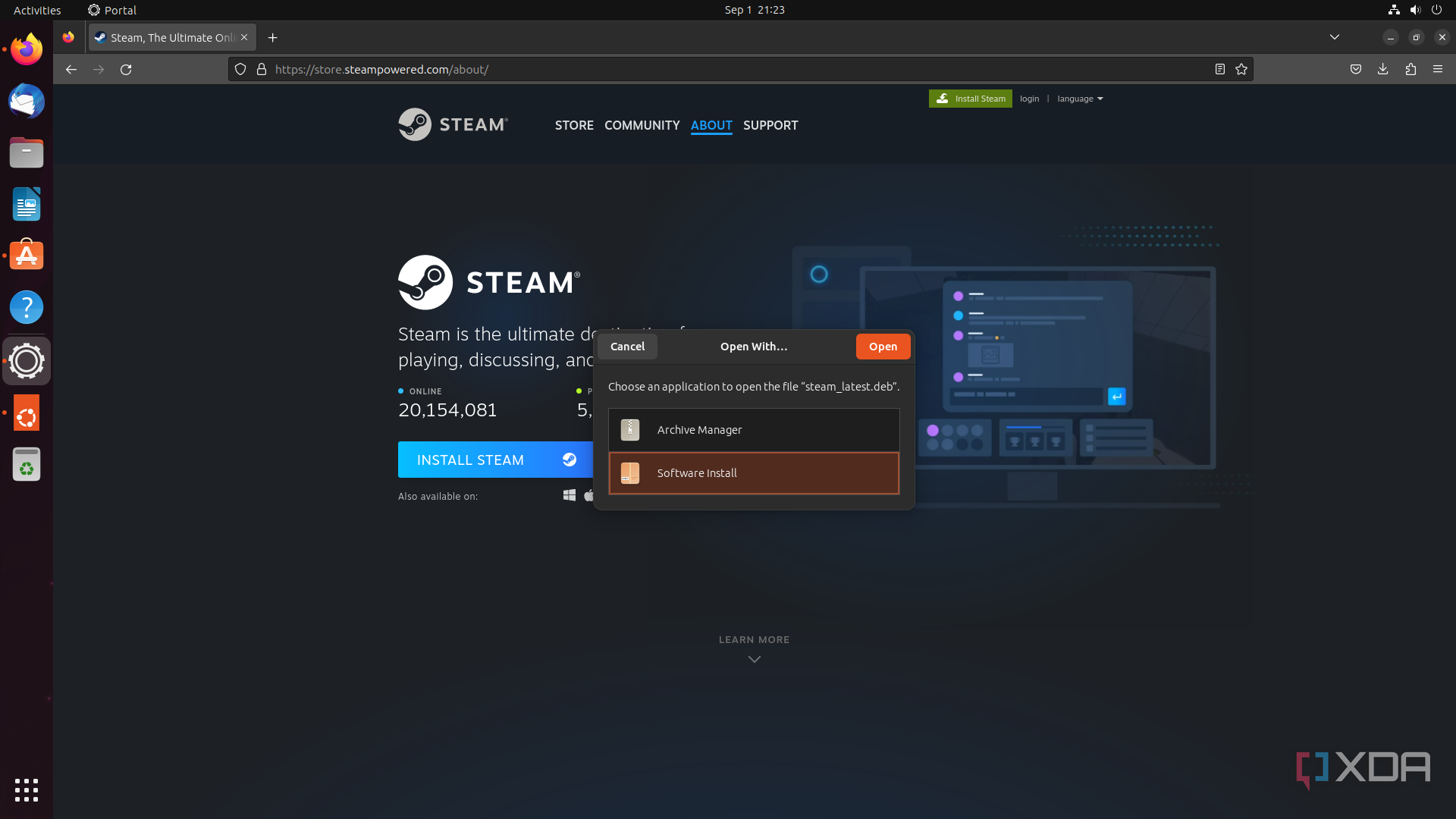 How to Install Steam on Linux