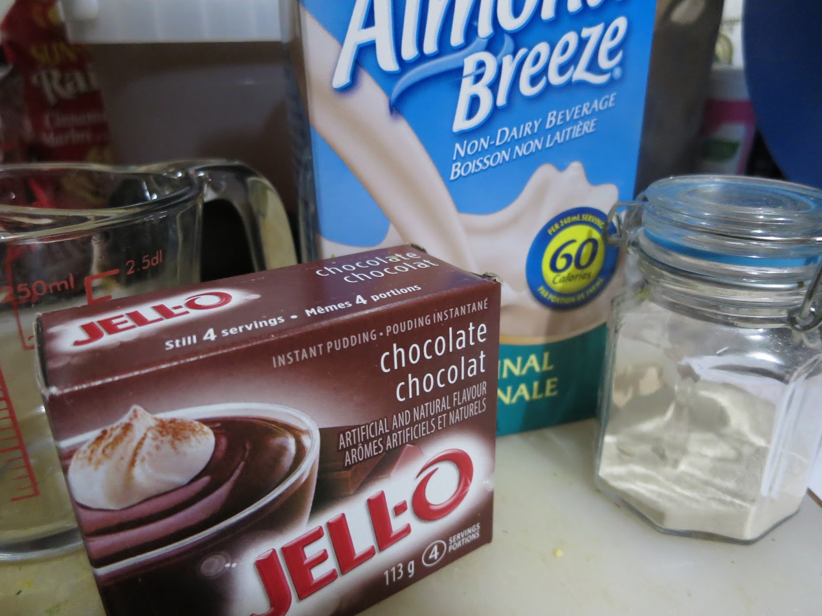 Will Instant Pudding Set with Almond Milk