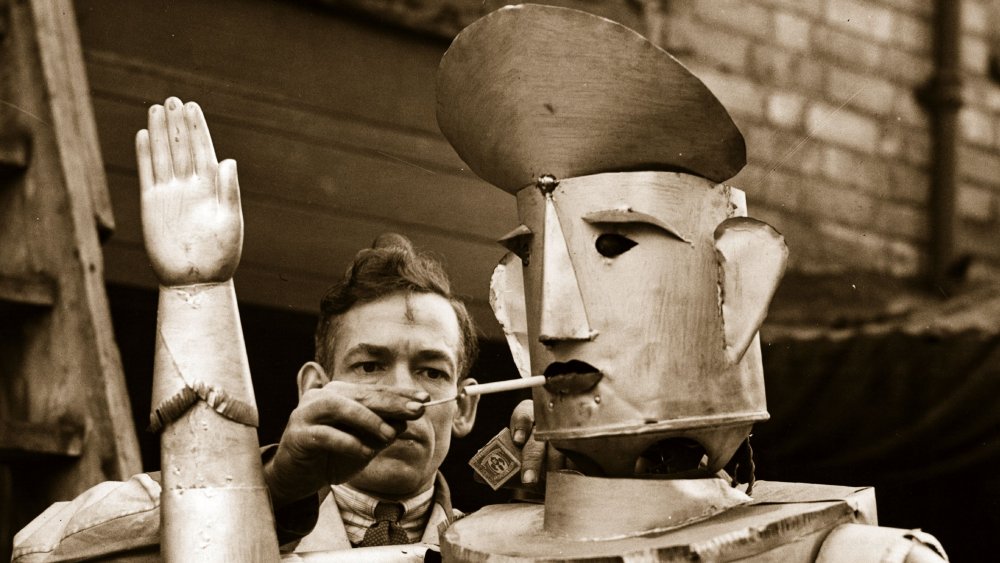 First Robot in the World