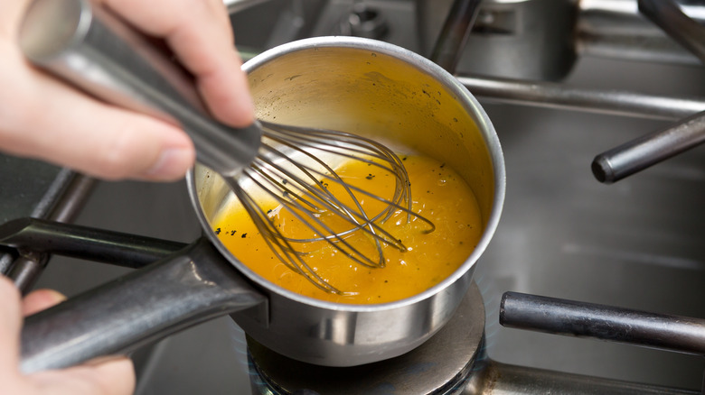 Baking Powder to Thicken Sauce