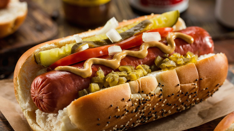 Chicago-Style Hot Dog History