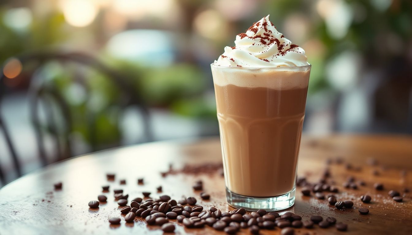 Is There Coffee in a Frappe