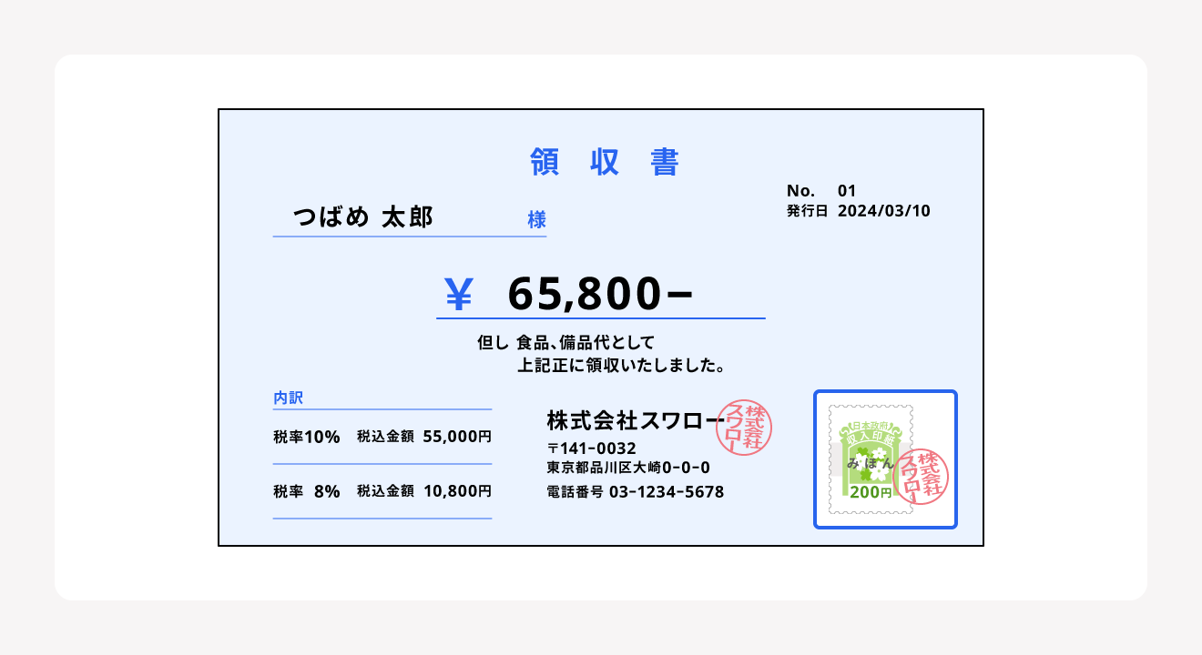 領収書の収入印紙は5万円から！不要な例外と過怠税を防ぐ完全ガイド