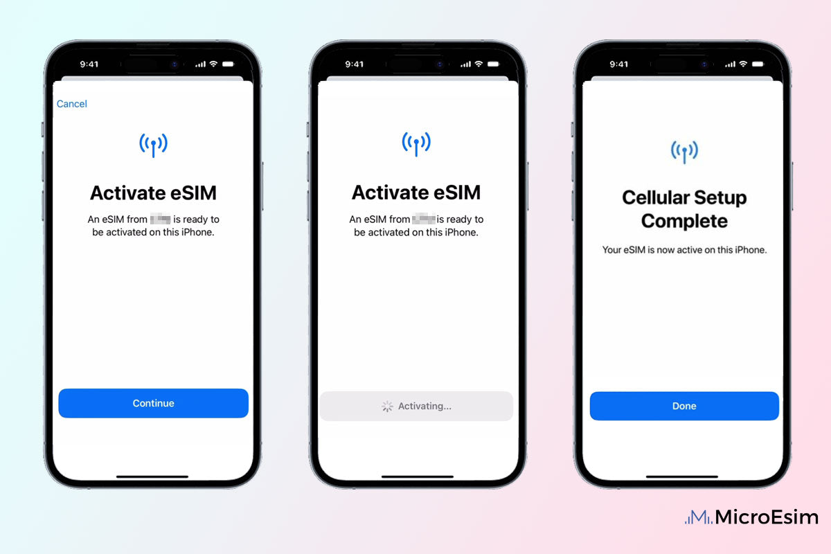 How to Activate Esim on Iphone