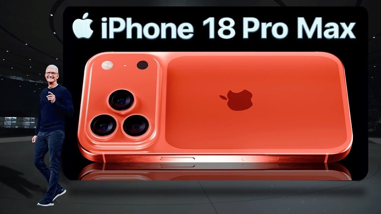 Iphone 18 Pro Features 48Mp Variable Aperture Main Camera and Larger Battery in Pro Max