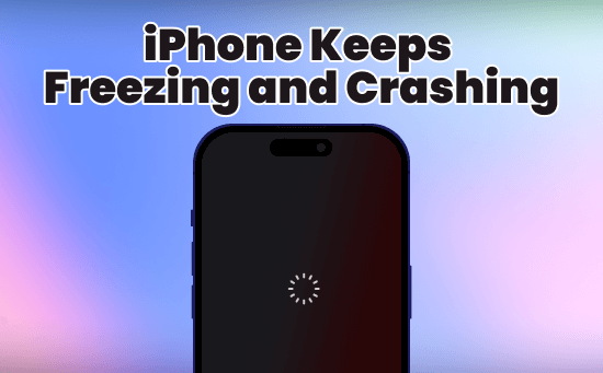 Iphone Keeps on Freezing