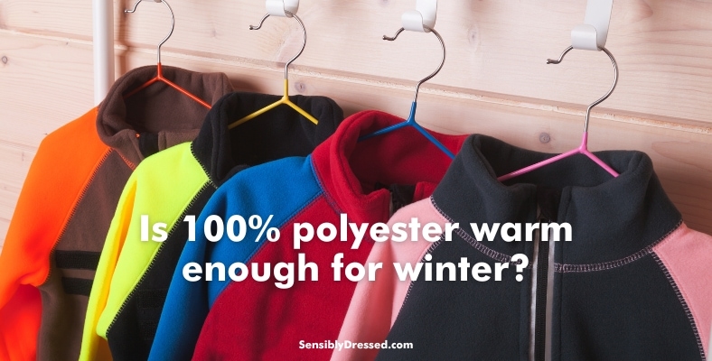 Will Polyester Keep You Warm