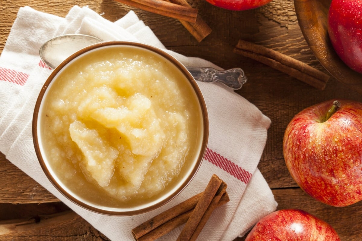 Is Applesauce Good for You