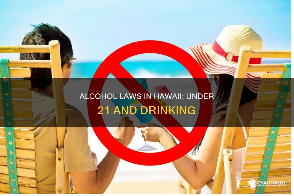 What Is the Drinking Age in Hawaii
