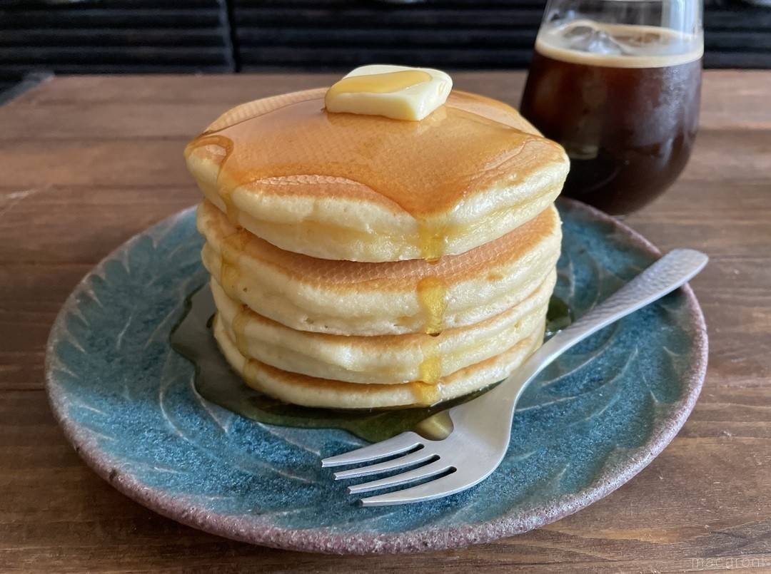 お店級ふわふわパンケーキの作り方！膨らまない原因とプロの黄金比