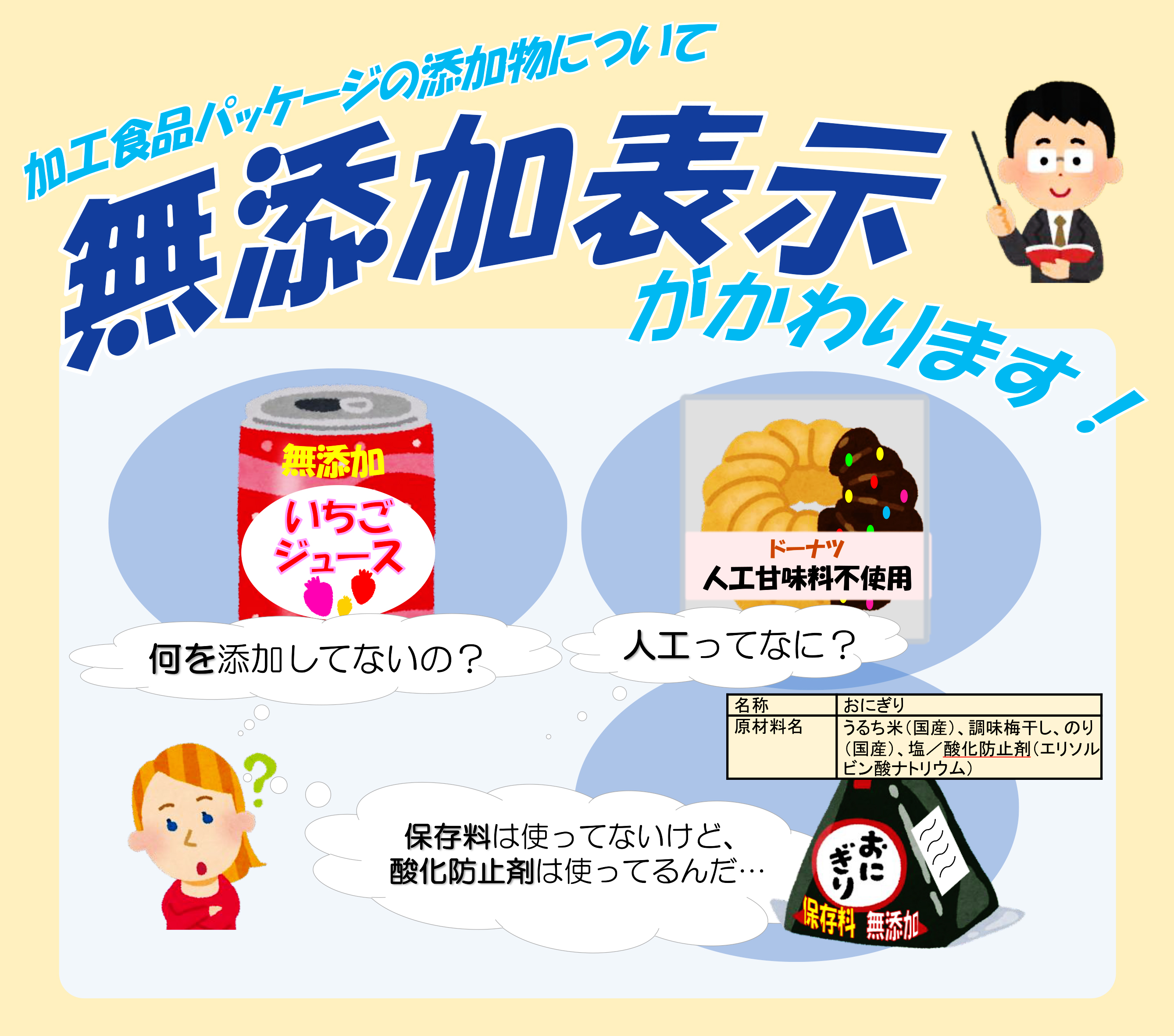 無添加＝安全は誤解？知っておくべき嘘と真相＆正しい選び方を徹底検証