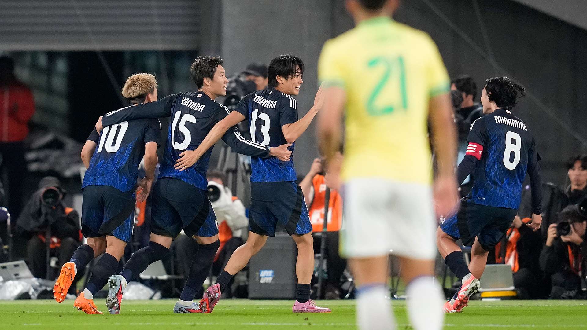 サッカー日本対ブラジルの歴代勝敗と最新スタメン！王国撃破への全真相