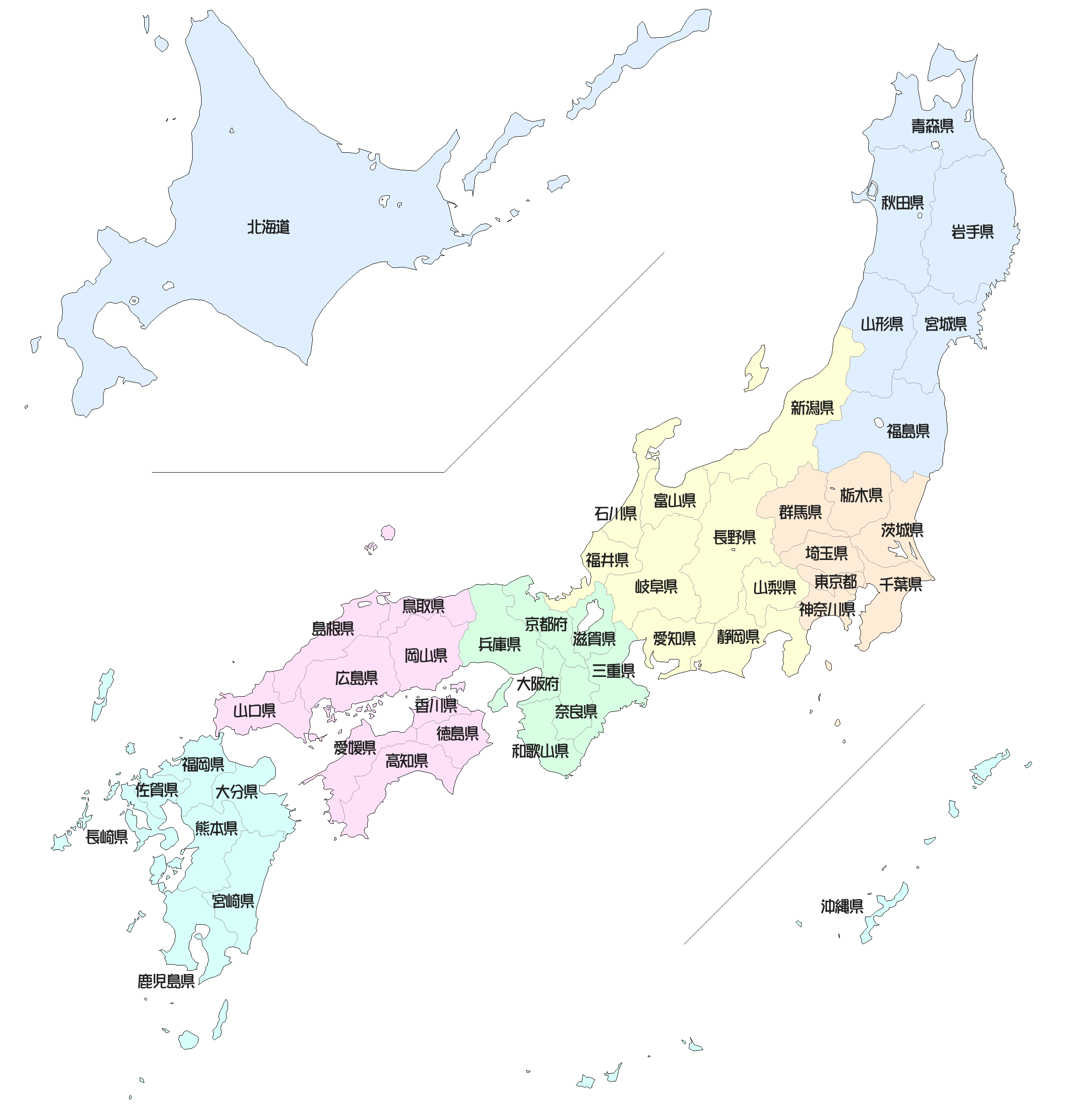 【2026年最新】なぜ42都道府県なのか？除外された5県の真相