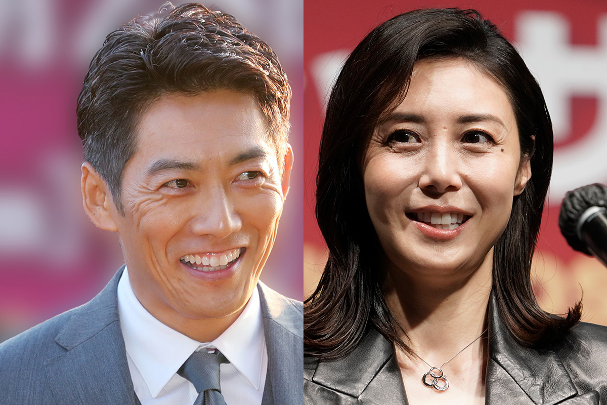 反町隆史と嫁・松嶋菜々子の現在！馴れ初めから娘の今と離婚説の真相