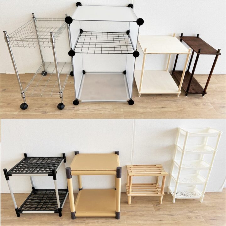 セリア組み立て棚が神コスパ！工具不要10分Diyと耐荷重の真相