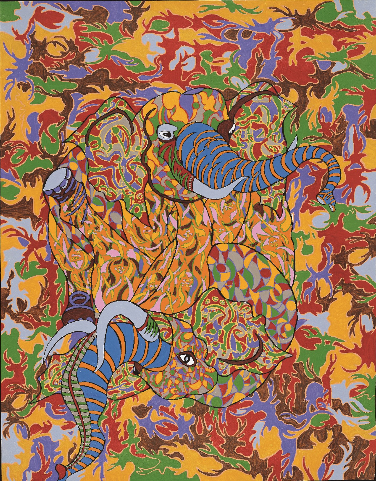 ジミー大西の絵画はなぜ数千万円？岡本太郎が絶賛した天才の現在