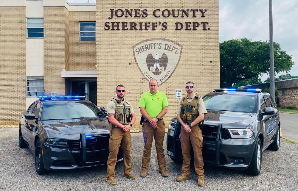 Jones County Mississippi Sheriff's Department