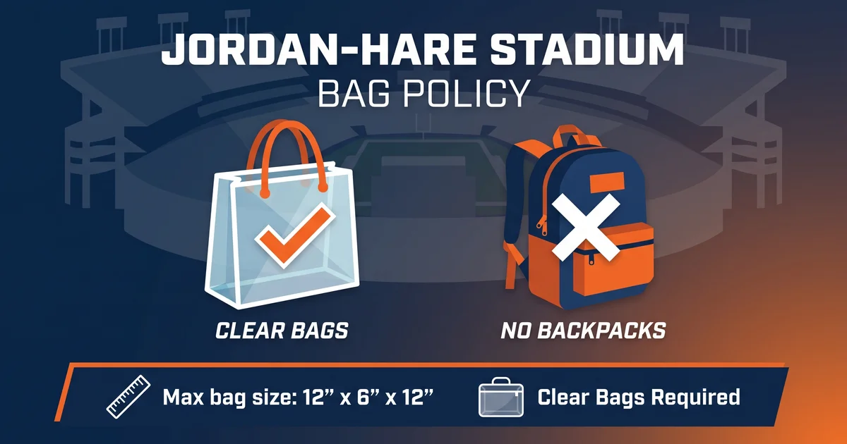 Jordan Hare Bag Policy 2026