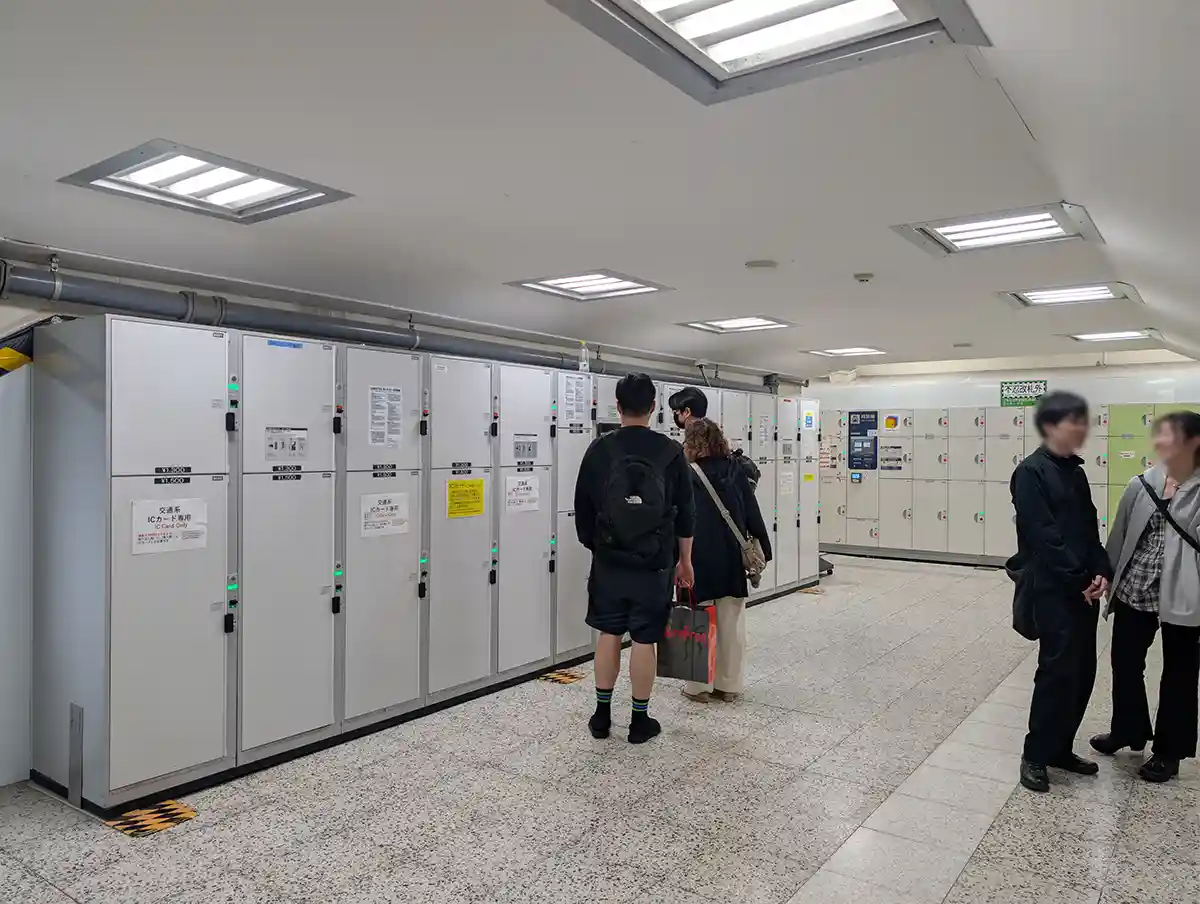 上野駅コインロッカー完全攻略2026！激戦区の空き状況と穴場を徹底解説