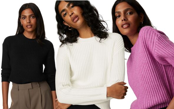 M&S Jumpers Are Selling Fast Due to Softness and Warmth