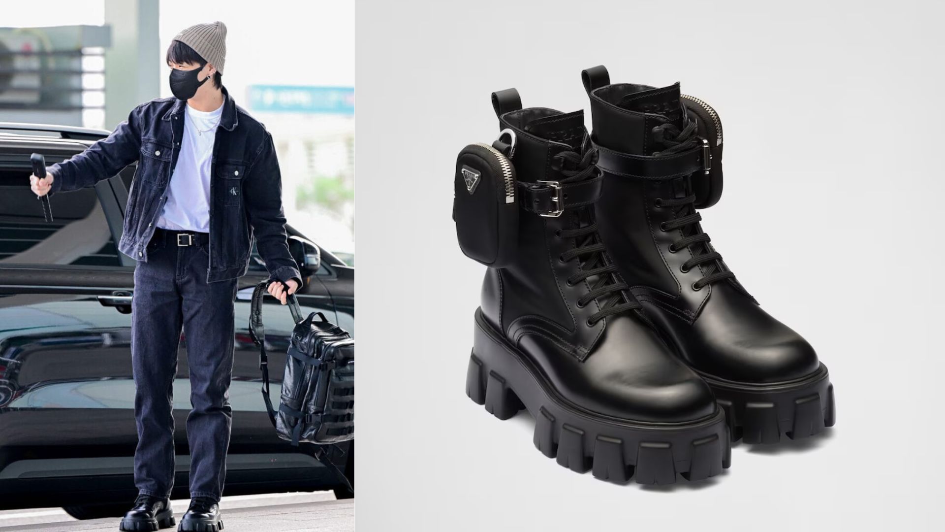 What Type of Shoes Does Jungkook Wear