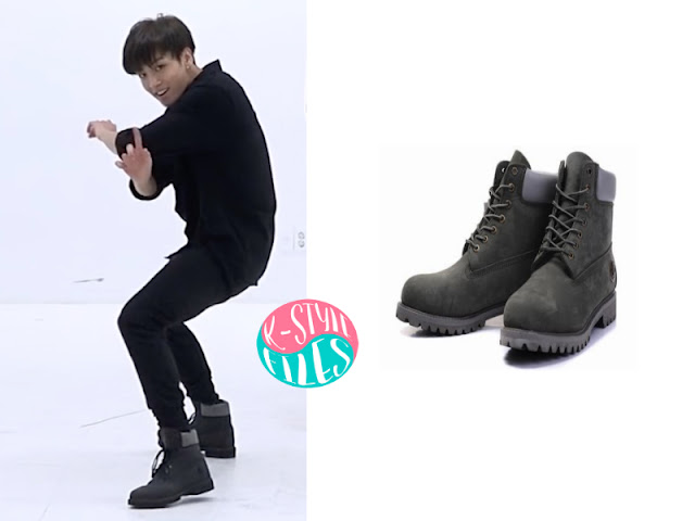 Bts Dna Live Jungkook Black Timberlands