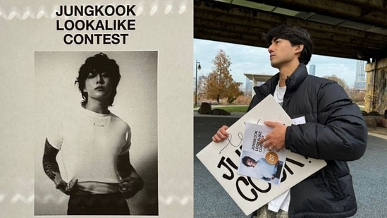 Andrew Alexander Wins Bts Jungkook Lookalike Contest in Chicago
