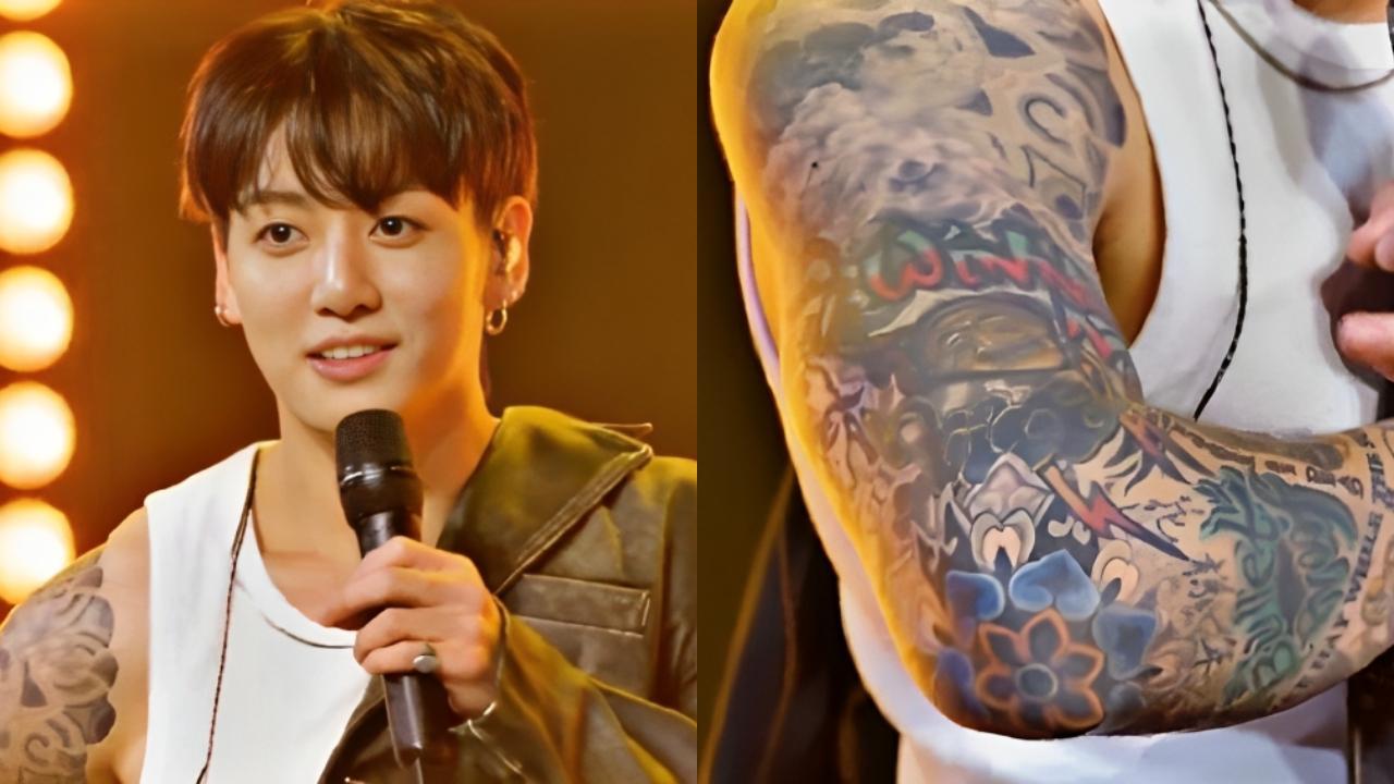 Which Arm Does Jungkook Have Tattoos