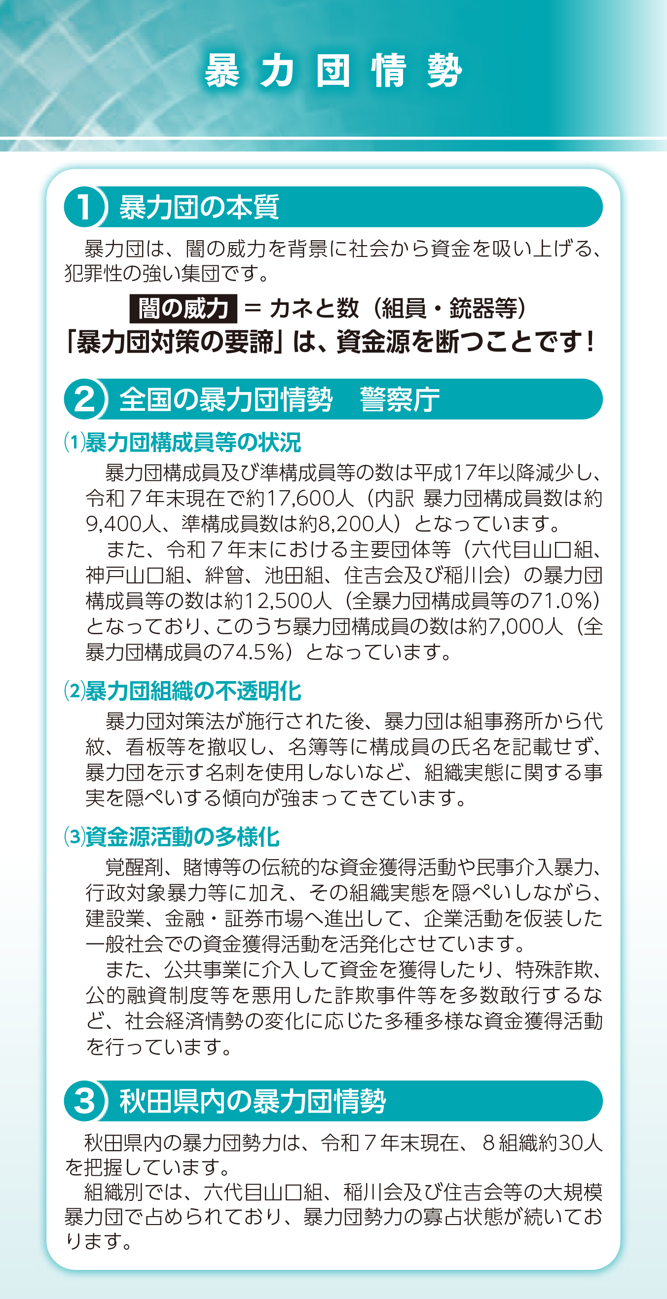 口座もスマホも持てぬヤクザの生活実態！激変したシノギと現在の末路
