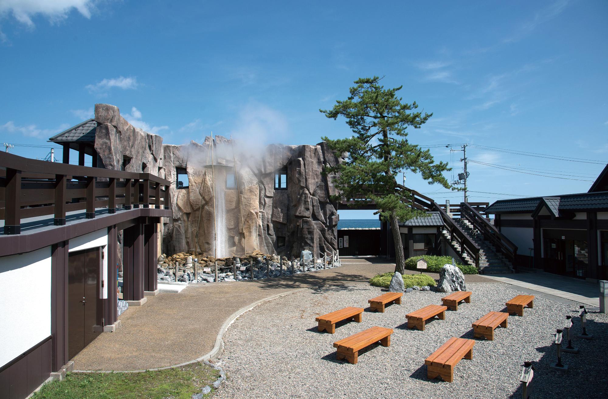 道の駅しかべ間歇泉公園の魅力と混雑攻略！たらこ御膳や温泉蒸しを検証