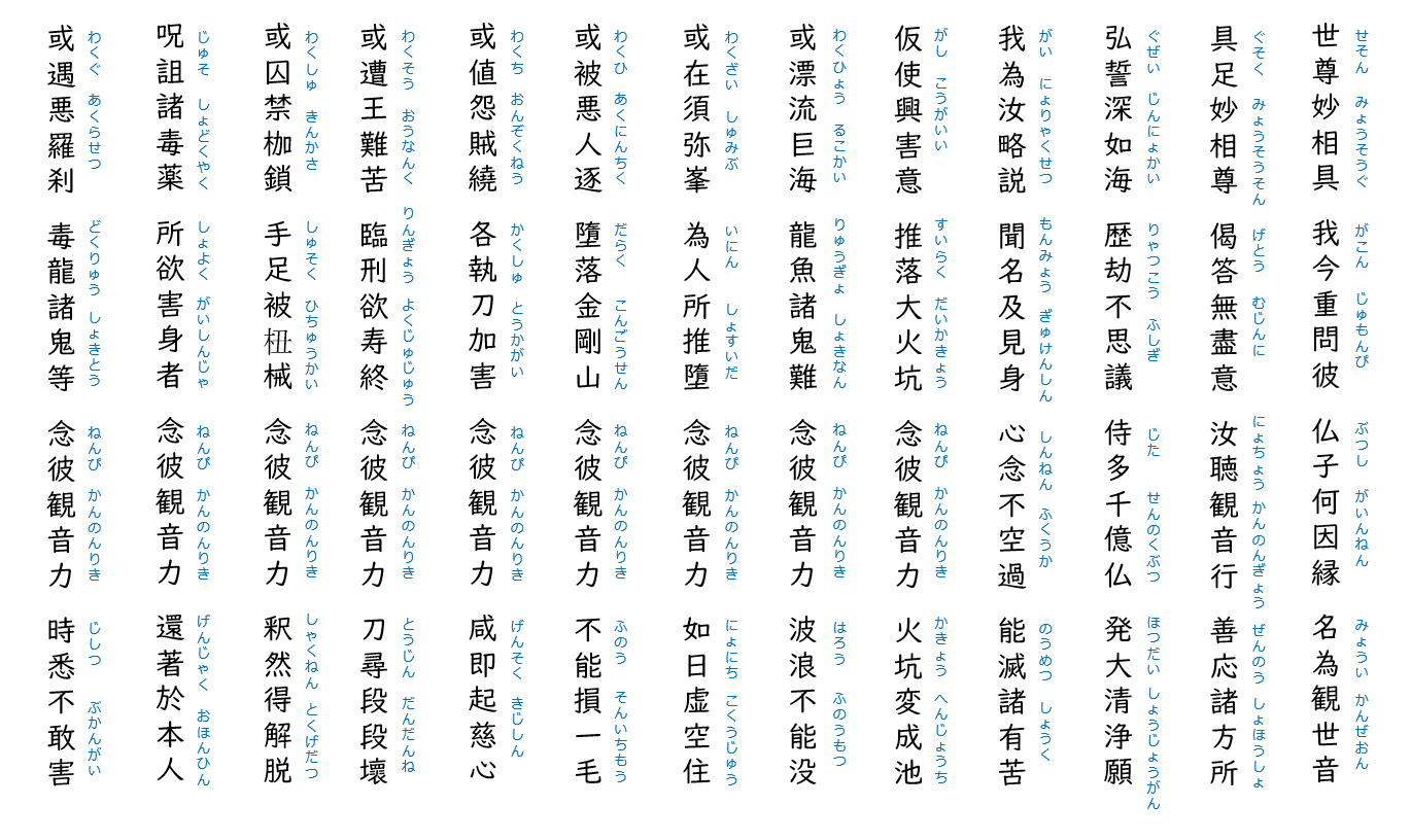 観音経の不思議な力とは？奇跡のご利益と正しい唱え方の真相