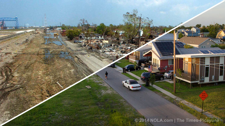 Reconstruction of New Orleans After Hurricane Katrina