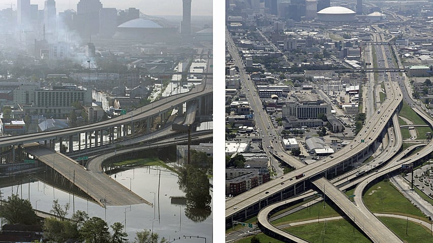 New Orleans Rebuild After Katrina