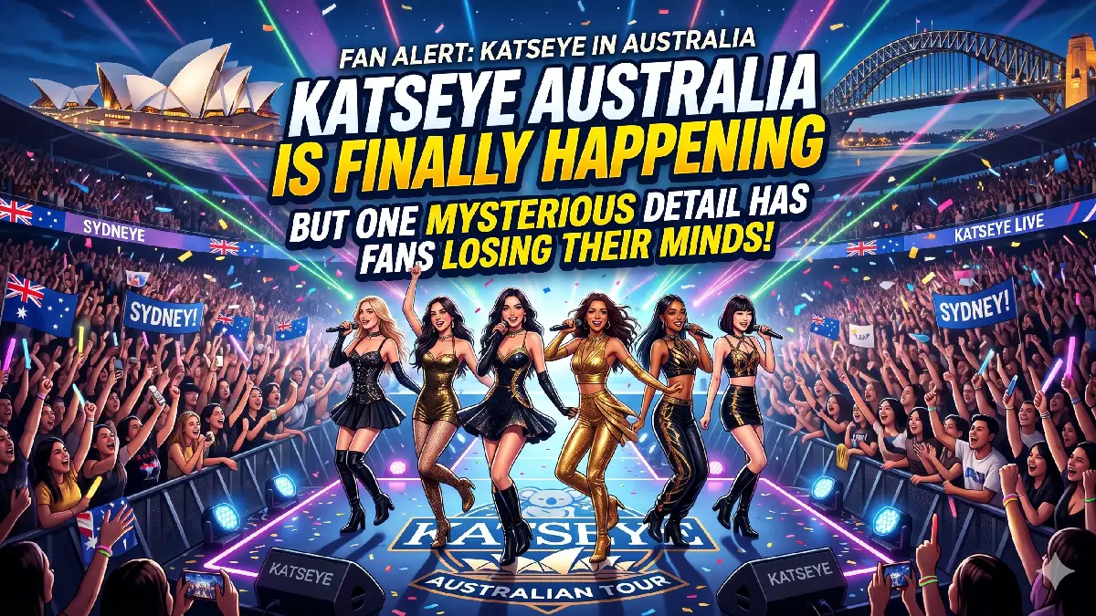 When Is Katseye Coming to Australia