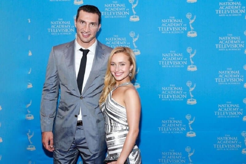 Kaya Evdokia Klitschko Ethnicity