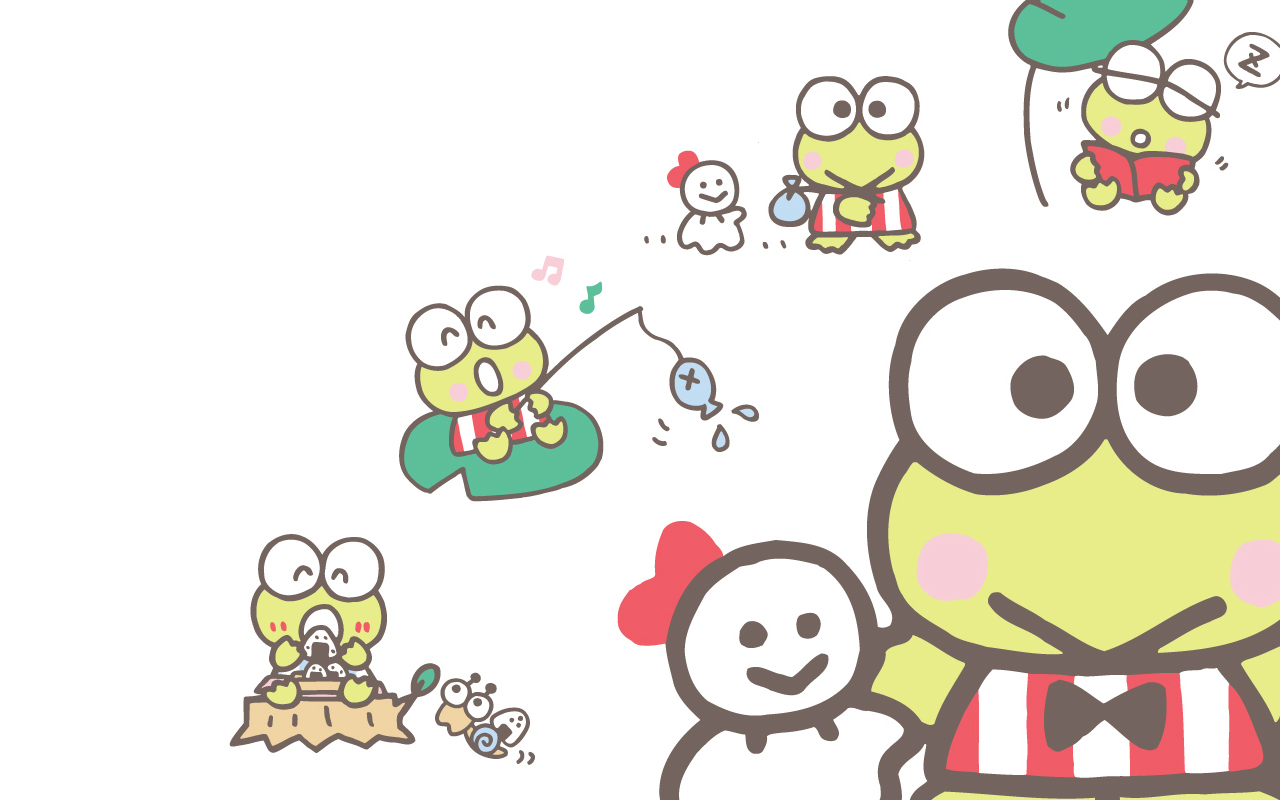 けろけろけろっぴ誕生秘話と最新コラボ！ドーナツ池の真実に迫る