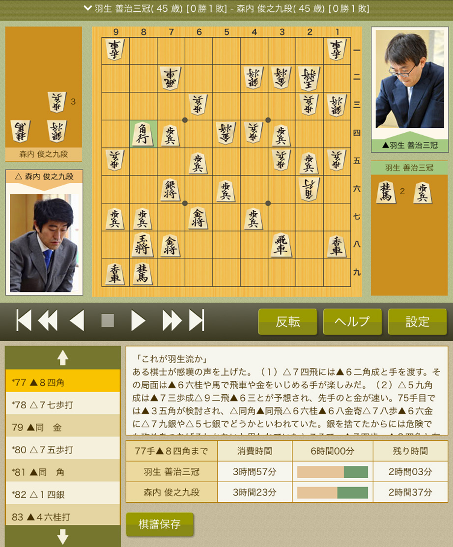 名人戦の棋譜と勝敗の真相｜藤井聡太の一手とAi評価値を徹底解剖
