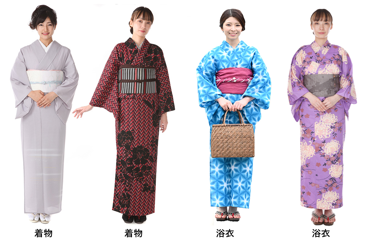 浴衣と着物の違いは？知らずに着ると恥をかく「決定的な3つの差