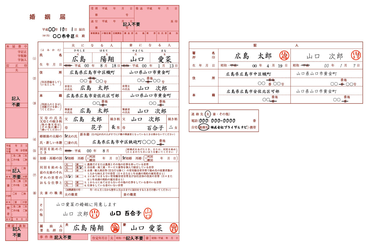 婚姻届の保証人に借金等のリスクはある？証人の条件・頼み方と対処法