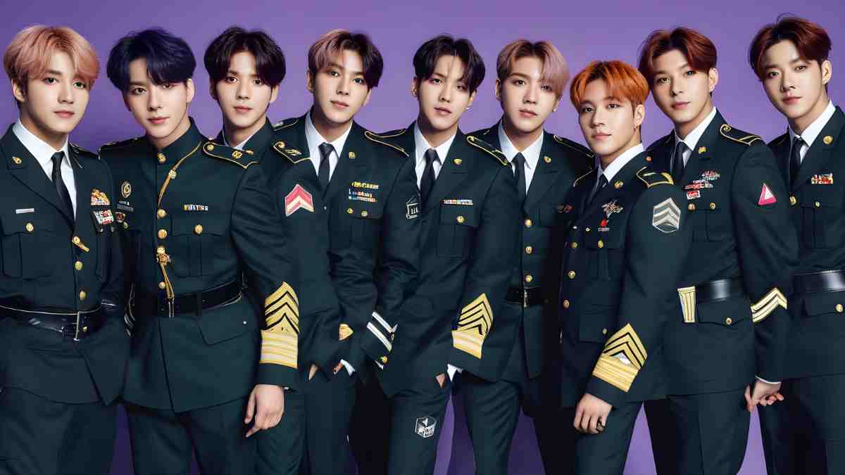 Which Bts Member in Army
