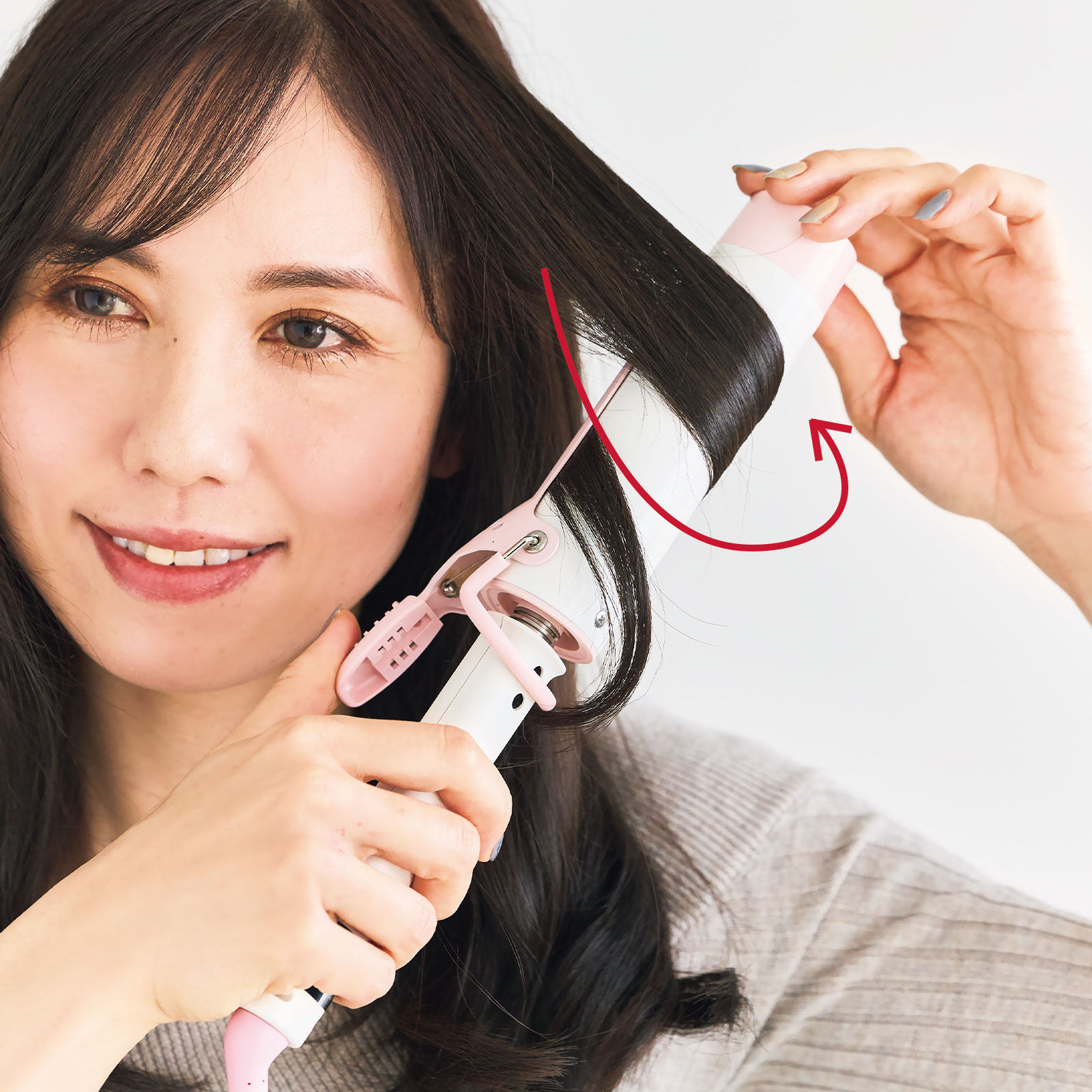 プロ直伝！コテ巻き初心者が即こなれヘアになれる失敗ゼロの法則
