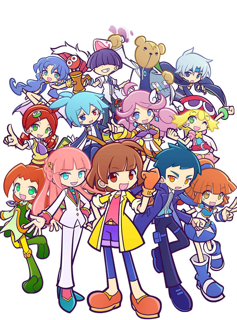 ぷよぷよ立ち絵の軌跡！歴代デザイン変遷と限定差分の全貌を解剖