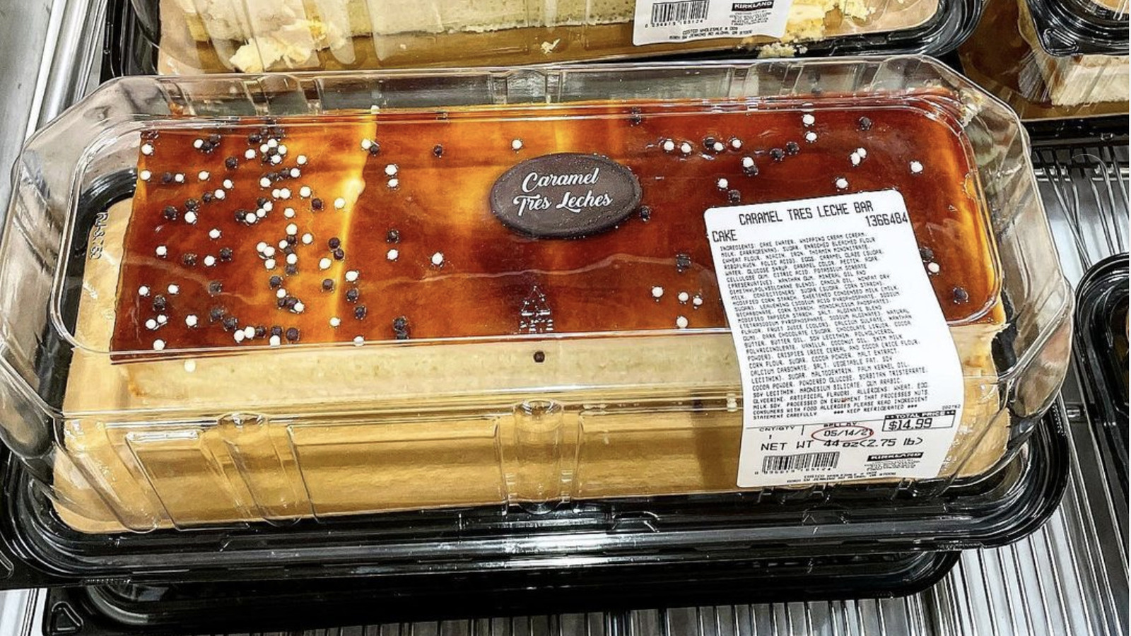 How Much Is Tres Leches Cake