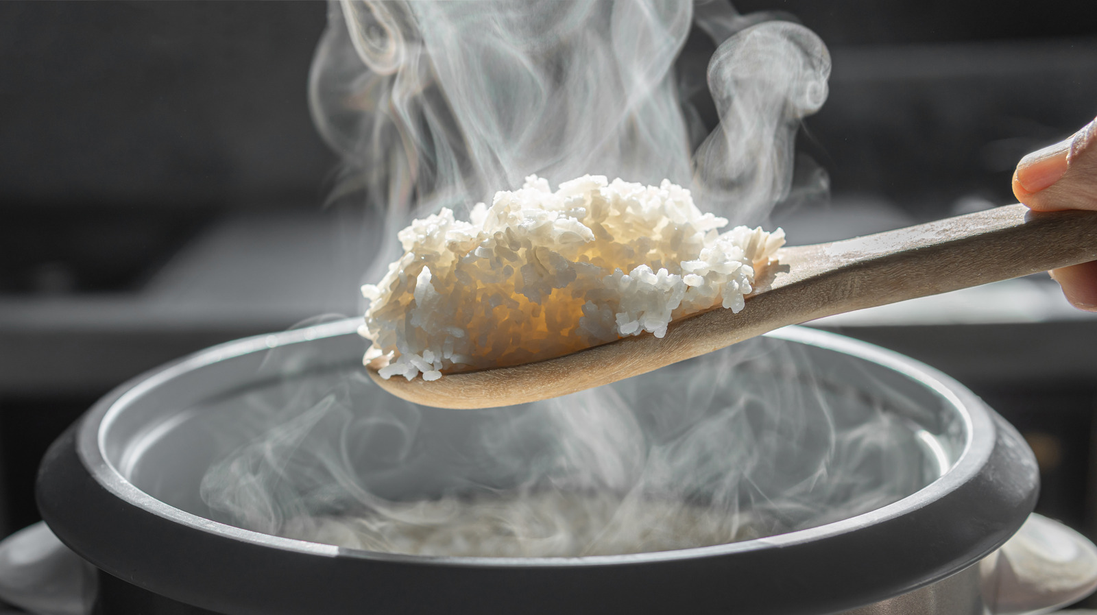 Cooking Rice with Oil