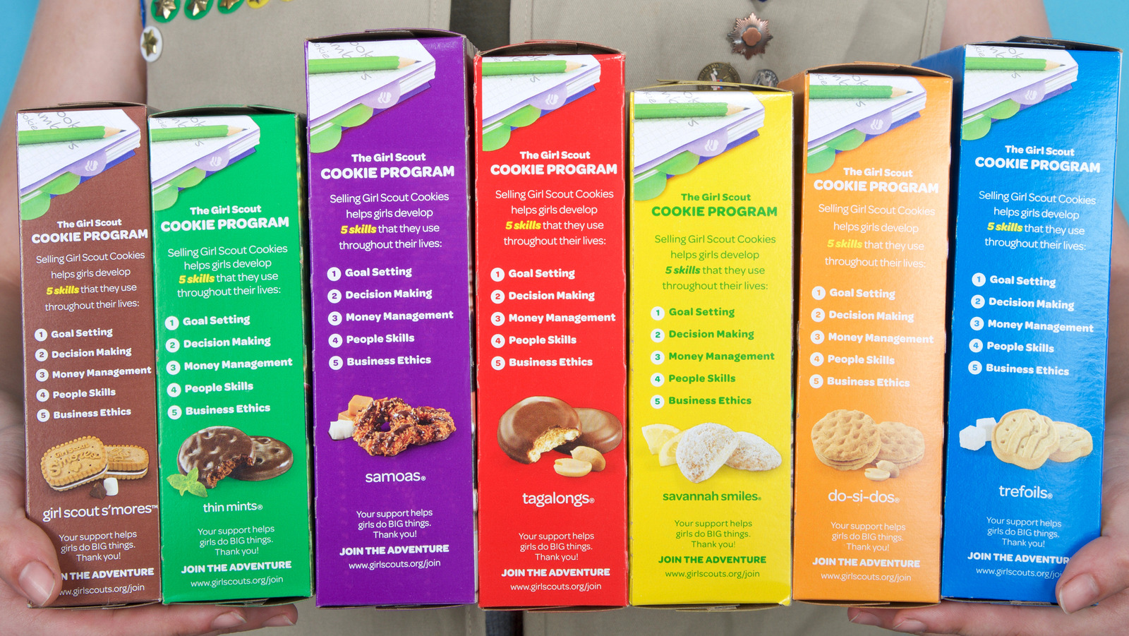 All Discontinued Girl Scout Cookies
